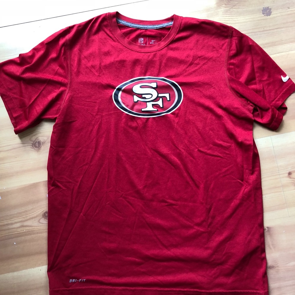 49ers Nike Dry Fit